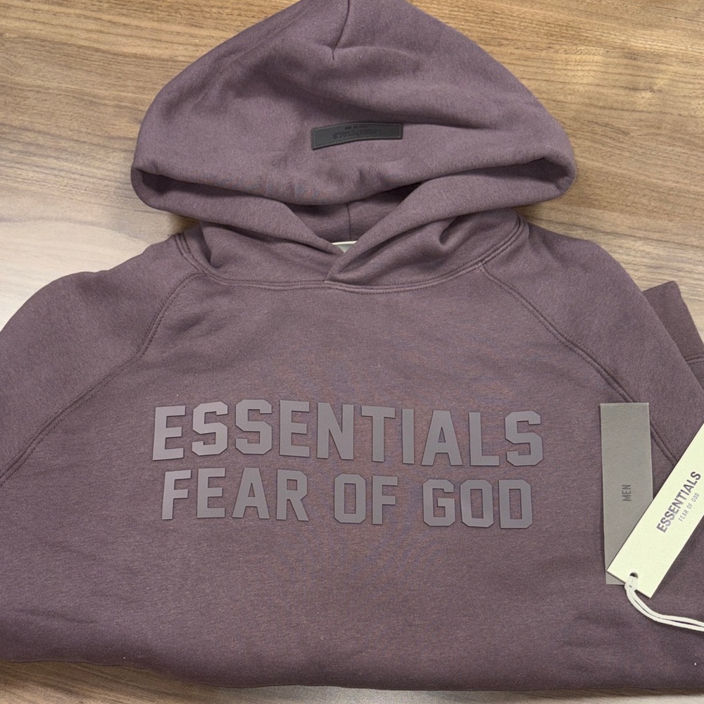Fear of God ESSENTIALS Sweatshirt - Plum